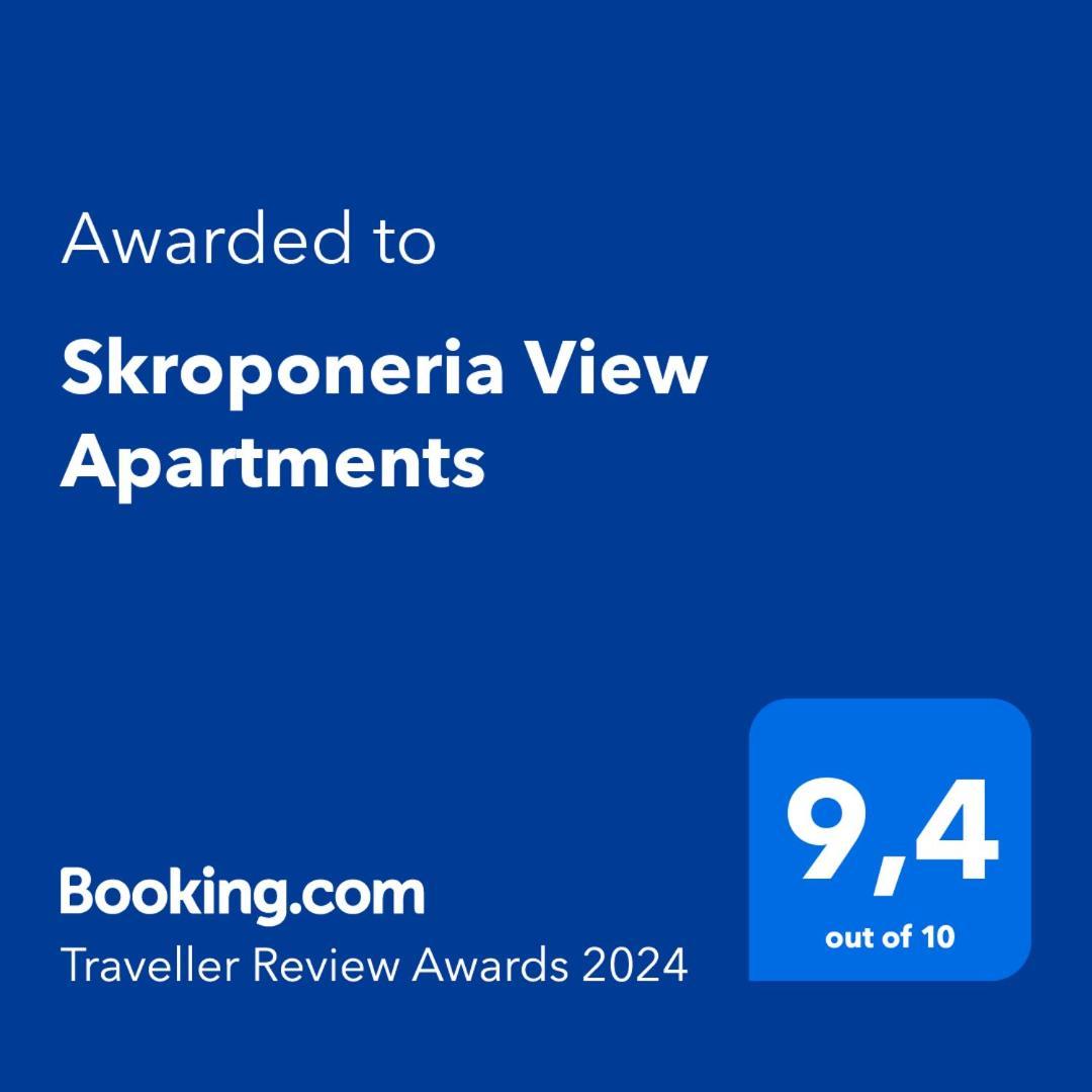 Skroponeria View Apartments エクステリア 写真